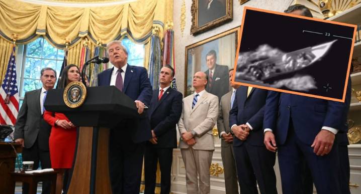 Estados Unidos ataca un barco que partió de Venezuela con droga: Once narcos del ‘Tren de Aragua’ murieron Presidente norteamericano Donald Trump informó que embarcación que partió de Venezuela transp