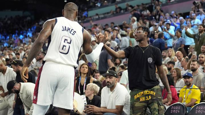 Lakers’ LeBron James ‘not waiting’ on Bryce James’ timeline amid retirement rumors