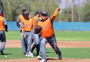 Naranjeros mantiene entrenamientos en Tucson