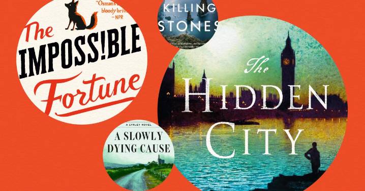 Grab a cup of tea and cozy up to these 4 British mysteries this fall
