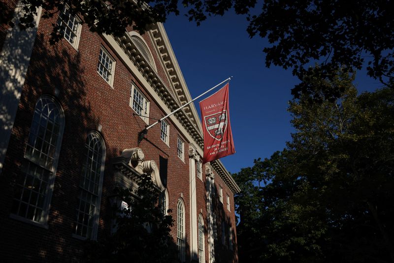 US Education Dept raises 'financial responsibility' concerns about Harvard