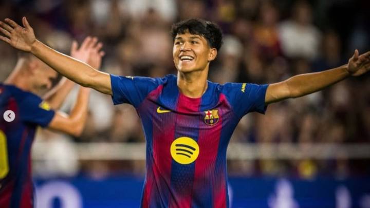 Quién es Dro Fernández: edad y trayectoria de la joven perla del Barcelona