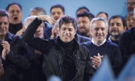 Kicillof: “No se puede frenar la obra pública, pegarle a los jubilados o aban