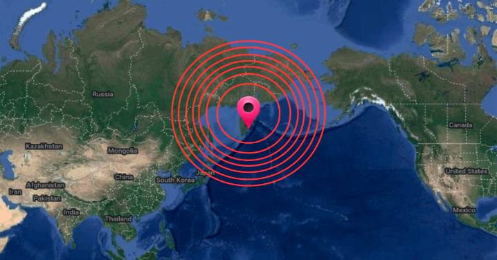 Terremoto de magnitud 7.5 sacude Kamchatka, Rusia: COEN intensifica vigilancia ante posible riesgo