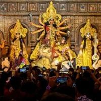 India's divine designs meld with AI at Durga Puja festival