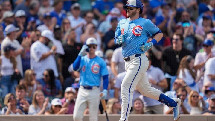 Ian Happ homers as the Chicago Cubs knock off the Tampa Bay Rays 6