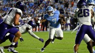 Gio Lopez injury update: UNC football QB hurts back vs TCU