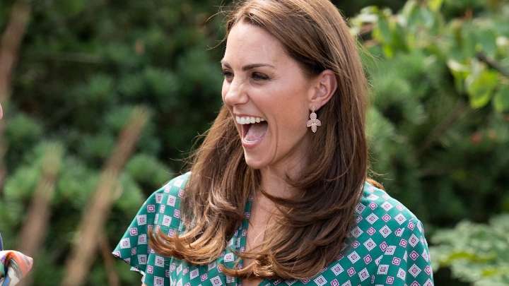 M&S just dropped a stunning £36 green floral dress