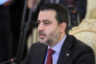 Syria's foreign minister en route to Washington in first official trip to U.S. capital