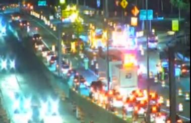 VSP: Injuries, car on fire in 3