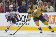 Golden Knights’ Alex Pietrangelo discusses playing future after hip injury