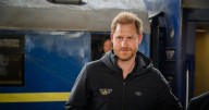 Prince Harry denies that he's 'miserable' and says people who disagree are 'wrong'