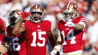 49ers WRs Ricky Pearsall, Jauan Jennings officially active vs. Jaguars