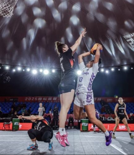 Selección femenina alcanzó el único triunfo de Venezuela en el Mundial 3×3 de la versión U
