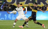 Segundo tiempo: Boca y Defensa y Justicia empatan 0 a 0 en Florencio Varela