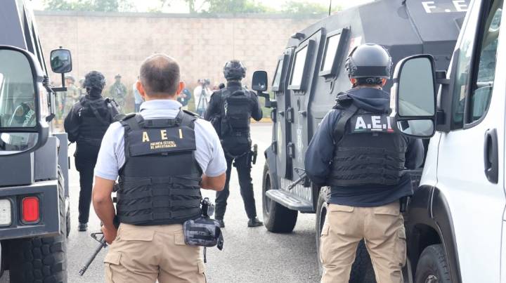 Operativo en Amozoc: autoridades buscan a 11 desaparecidos con despliegue de fuerza