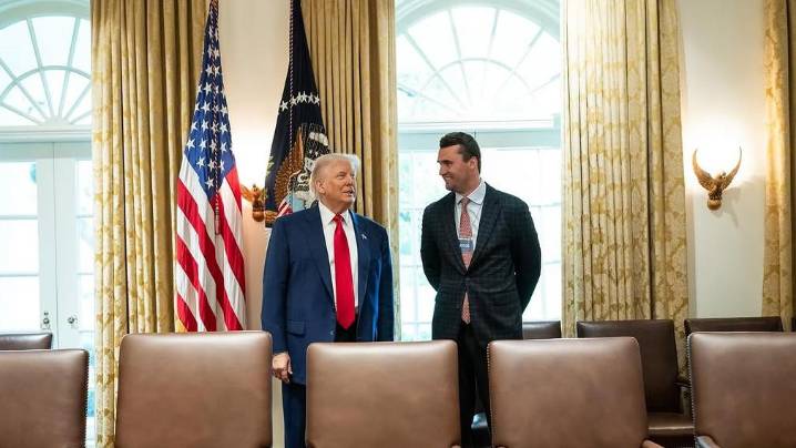 Donald Trump calls Charlie Kirk a ‘martyr’, blames radical left for terrorism, assassination