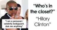 “A Thankless Job”: Celebrity Bodyguards Reveal What The Job Is About By Answering 46 Questions