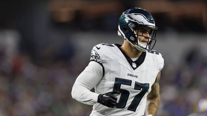 Eagles FB Ben VanSumeren ruled out with knee injury