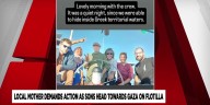 Local mother demands action as sons head towards Gaza