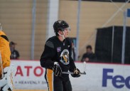 Penguins notes: Filip Hallander hopes 3rd stint with team will be different; Alexander Alexeyev gets physical