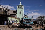 “La Eucaristía, interrumpida por las balas”