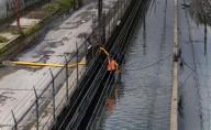 Inundaciones en Línea A del Metro; trabajos de desalojo de agua continúan en Santa Marta