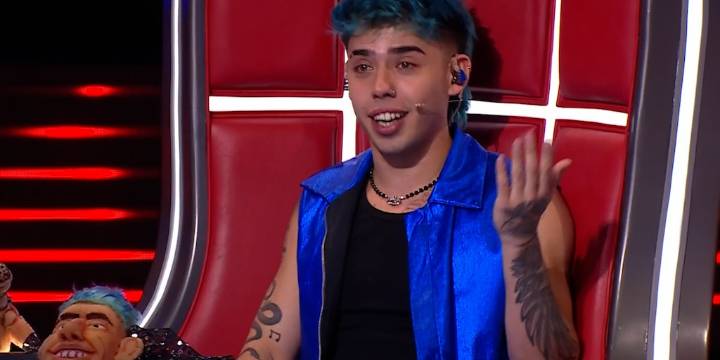 Las lágrimas de Luck Ra por la actuación de un participante de La Voz Argentina: “Me hacés acordar de todo”