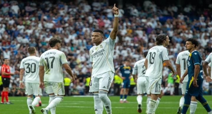 Pronósticos Levante vs Real Madrid: apuesta ganadora por gol de Mbappé