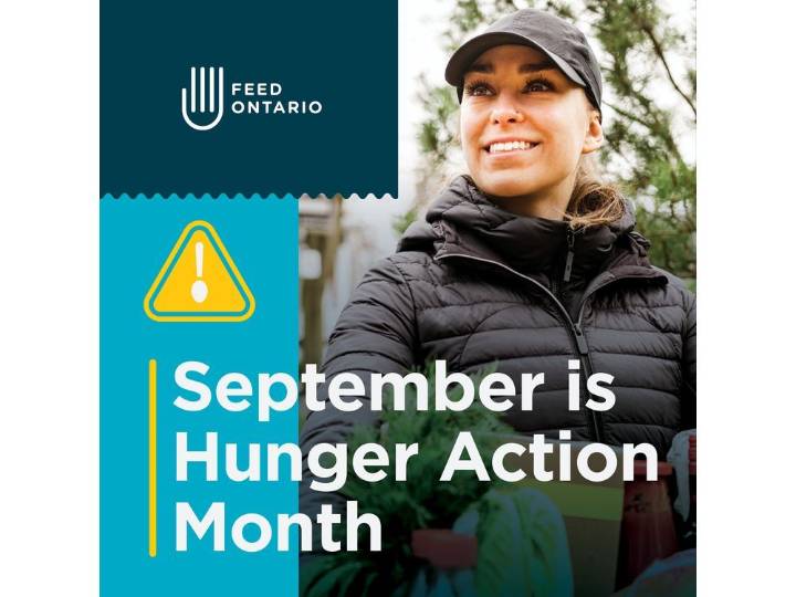 A Provincial Call for Action During Hunger Action Month