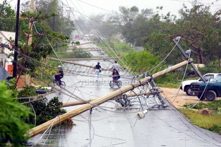 Septiembre, mes crítico de huracanes y antesala de frentes fríos en Yucatán