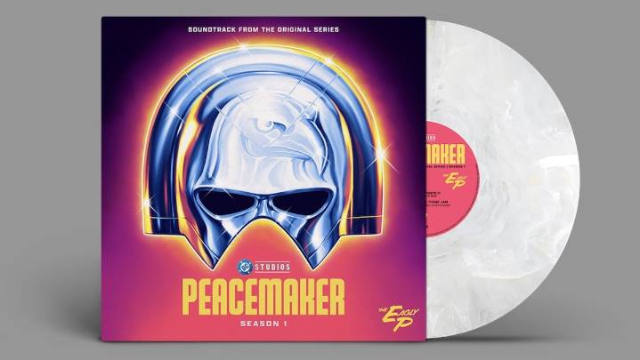 PEACEMAKER's Season 1 Soundtrack Getting Vinyl EP Release
