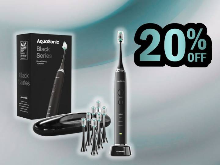 Prime Big Deal Days: Bestselling Aquasonic Black Series set for 20% off
