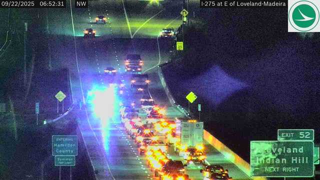 Lanes reopen on I-275 following crash in Symmes Township