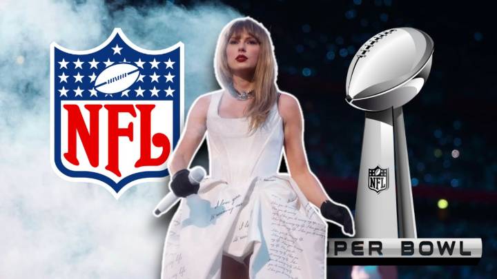 NFL admite que Taylor Swift es "una posibilidad" para el medio tiempo del Super Bowl LX