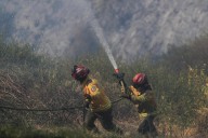 Quito utilizará agua reciclada para apagar los incendios forestales