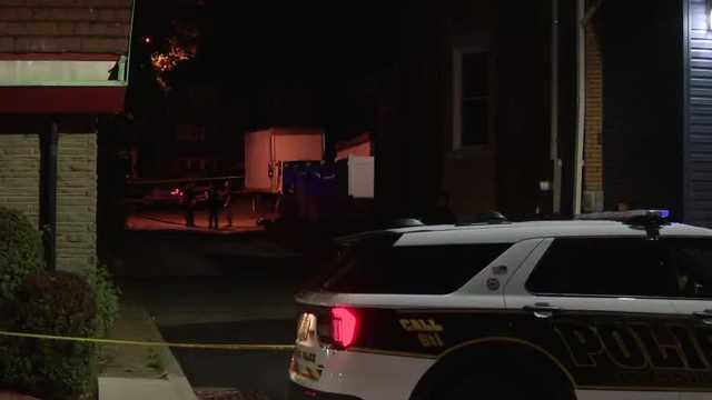 Detectives investigate shooting in Pittsburgh's Homewood neighborhood