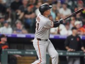 Wilmer Flores llega a 15 vuelacercas en la temporada