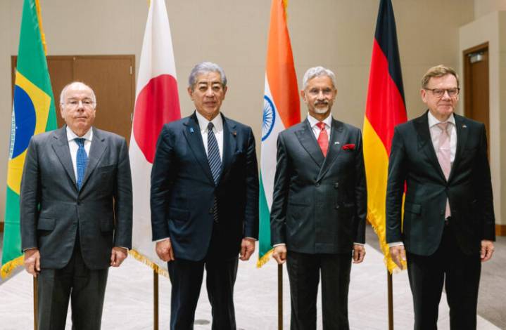 G4 Reaffirms Strong Support For Common African Position’s Permanent Membership In UNSC