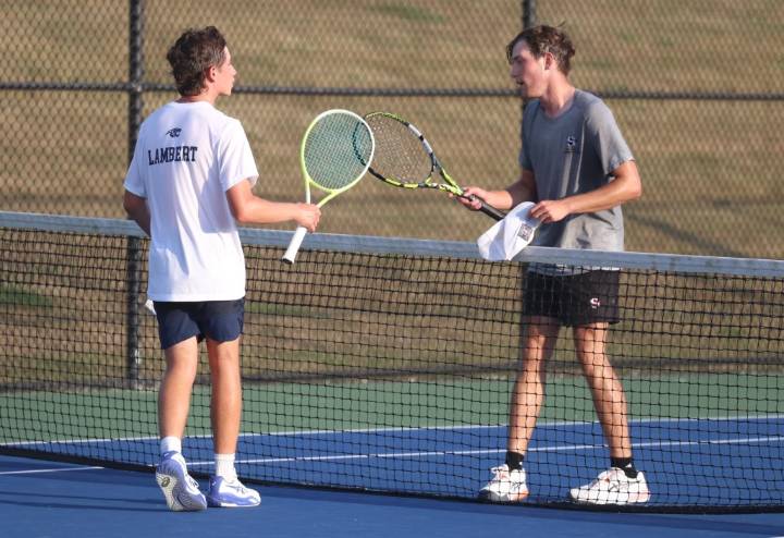 Photos of Birmingham Seaholm vs. Stoney Creek in OAA Red boys tennis action