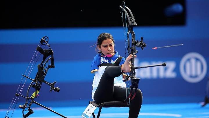 Golden Arrow: Sheetal Devi Makes History at World Archery Para Championships 2025