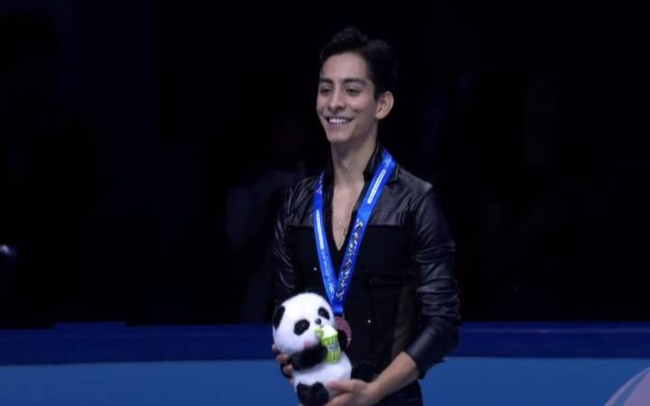 Milano-Cortina 2026: Amarra Donovan Carrillo su boleto olímpico