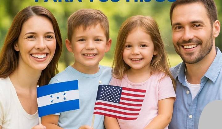 Un derecho para tus hijos: doble nacionalidad hondureña