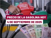 Precio de la gasolina hoy 4 de septiembre de 2025 en México