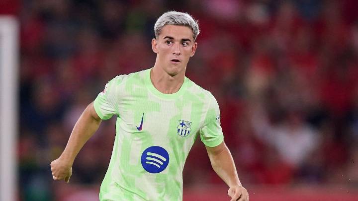 Barcelona's Gavi out for up to 5 months with knee injury