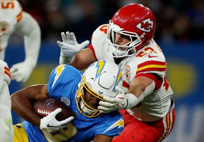 NFL-Chargers stun Chiefs in Brazil as NFL opens international season