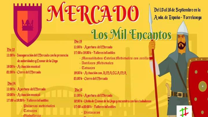 El Mercado ‘Los Mil Encantos’ abre sus puertas