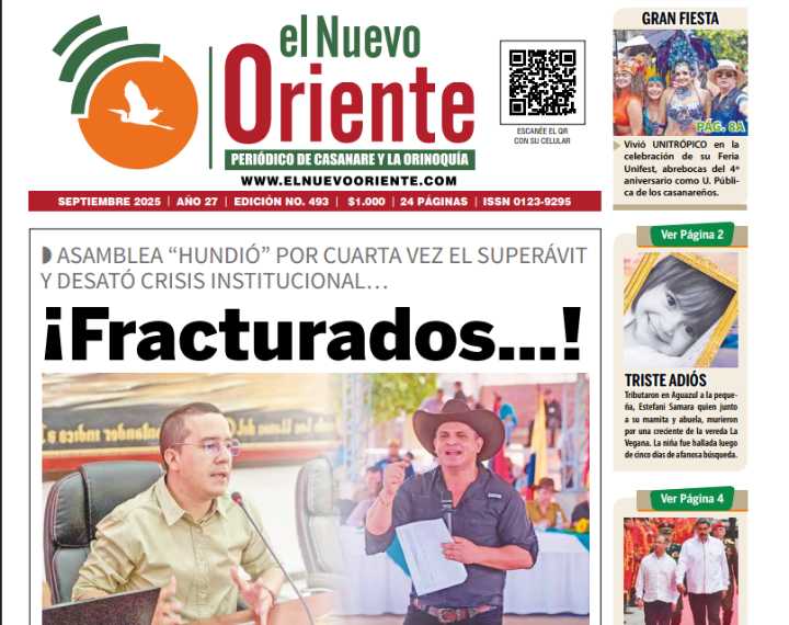 EL NUEVO ORIENTE Edición impresa # 493