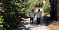 Almuñécar acondiciona el camino rural de Cantalobos gracias a una inversión de 46.000 euros