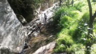 Los toboganes naturales de Sogamoso, en el nacimiento del río Monquirá en Pilar y Ceibita